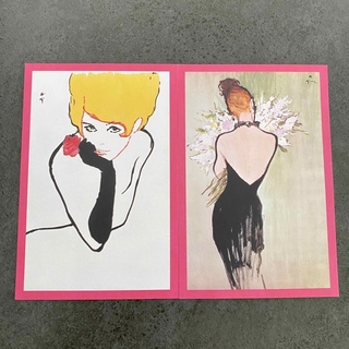 ディオール(Dior)のディオール　Dior ポストカード　2枚(写真/ポストカード)