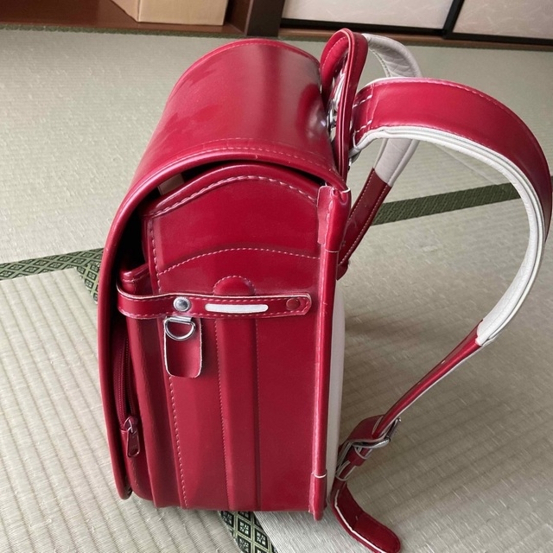 ランドセル フィットちゃん 赤 中古