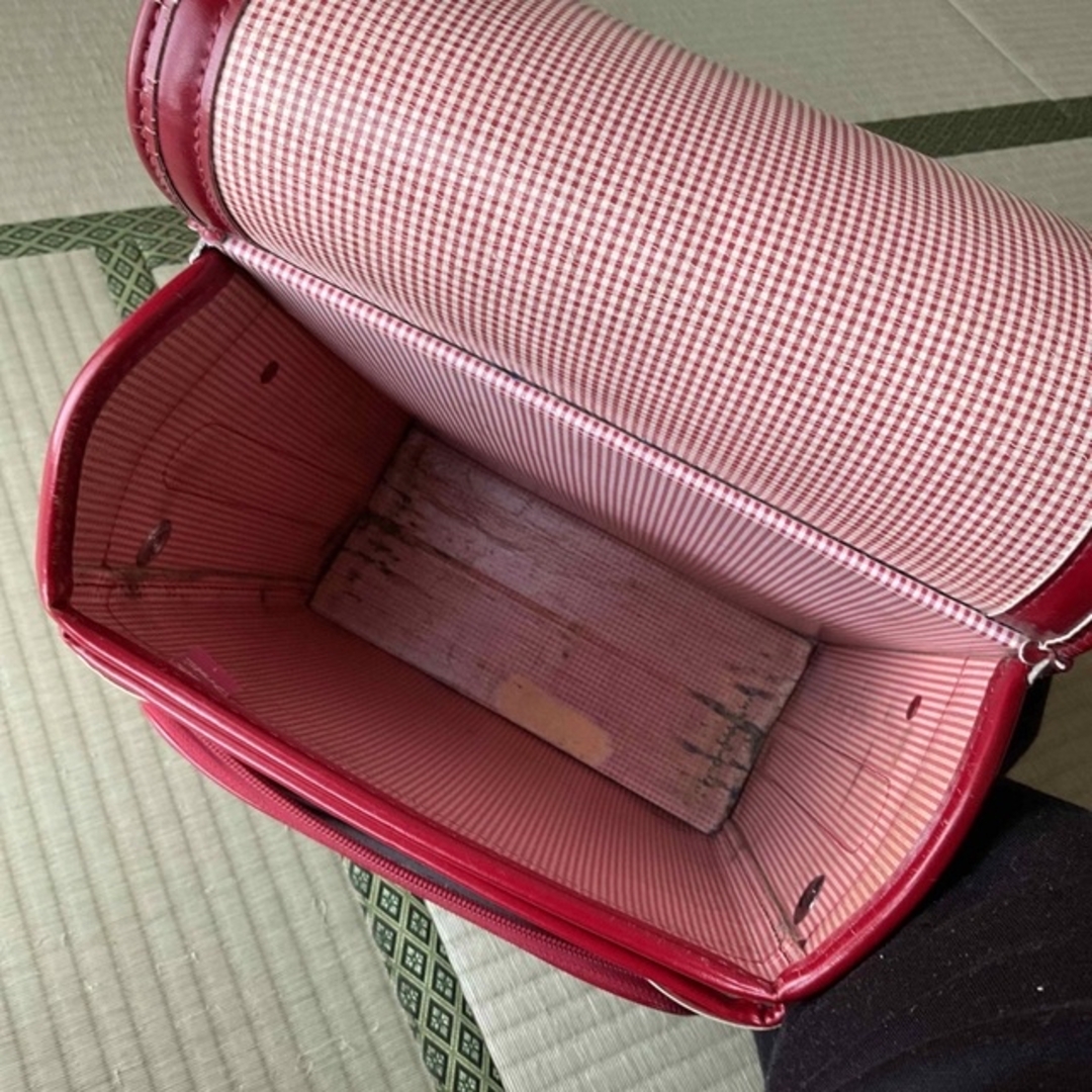 ランドセル フィットちゃん 赤 中古