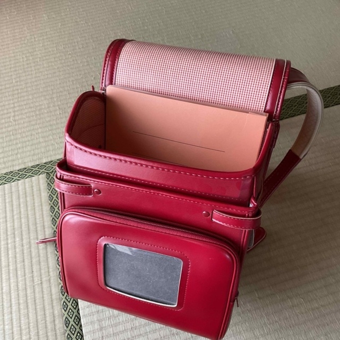 ランドセル フィットちゃん 赤 中古
