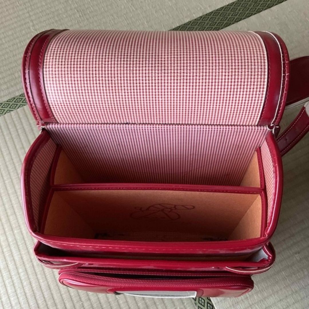 ランドセル フィットちゃん 赤 中古