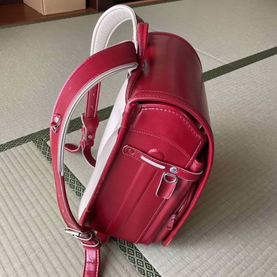 ランドセル フィットちゃん 赤 中古