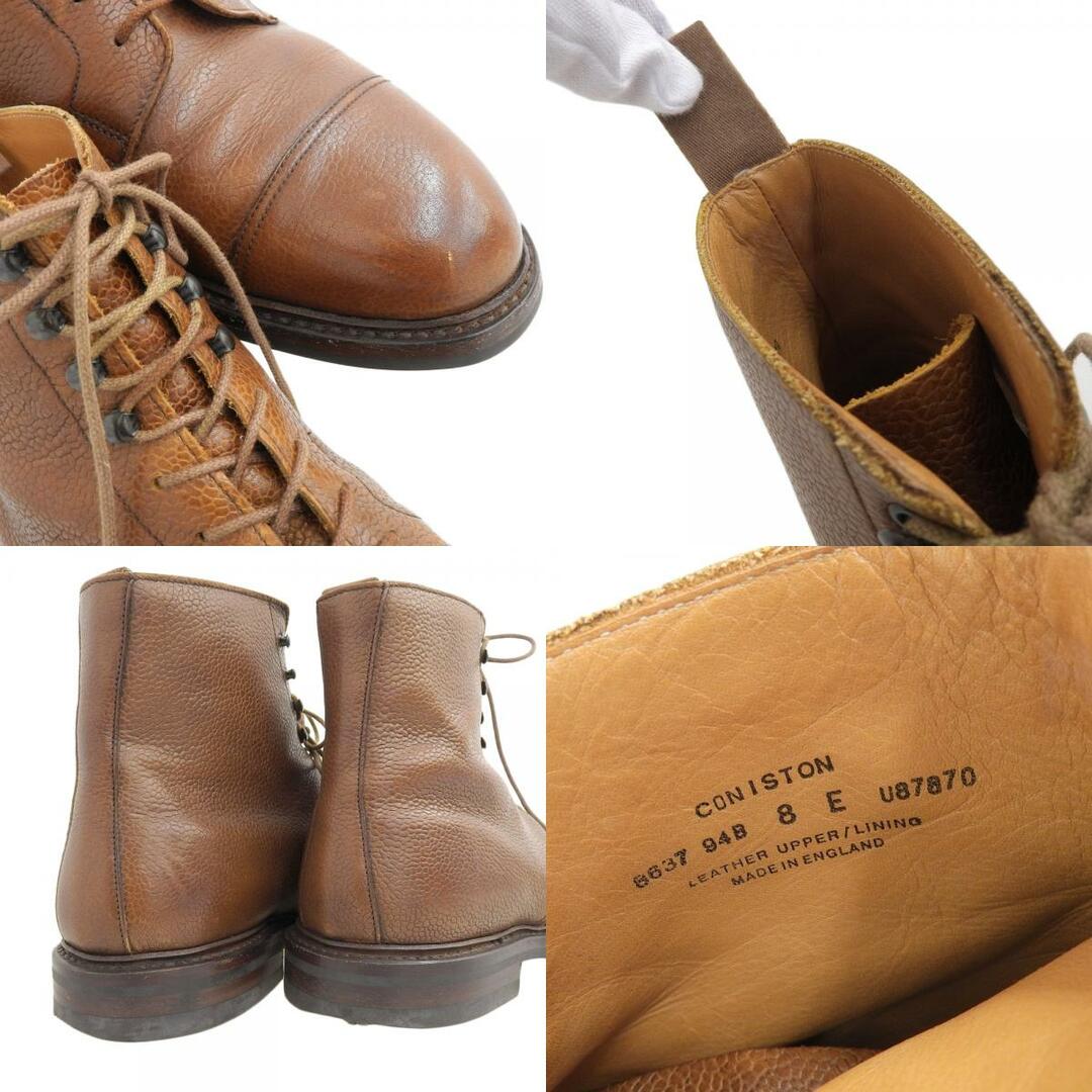 Crockett&Jones(クロケットアンドジョーンズ)のクロケット＆ジョーンズ シューズ 8 E メンズの靴/シューズ(その他)の商品写真