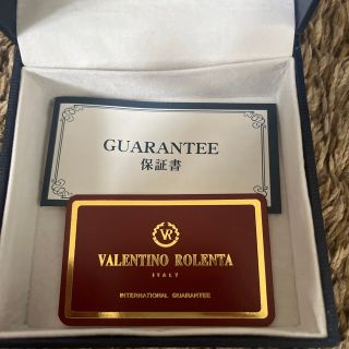 期間限定 値下げ VALENTINO ROLENTA 腕時計