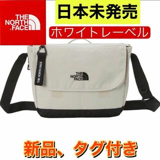 ザノースフェイス(THE NORTH FACE)の日本未発売　新品　ノースフェイス　ホワイトレーベル　メッセンジャーバッグ(メッセンジャーバッグ)