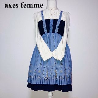 アクシーズファム(axes femme)のアクシーズファム　ワンピース(ひざ丈ワンピース)