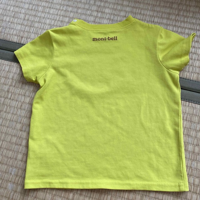 mont bell(モンベル)のmont-bell Tシャツ キッズ/ベビー/マタニティのキッズ服男の子用(90cm~)(Tシャツ/カットソー)の商品写真
