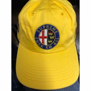 シュプリーム Racing 6-Panel 黄色
