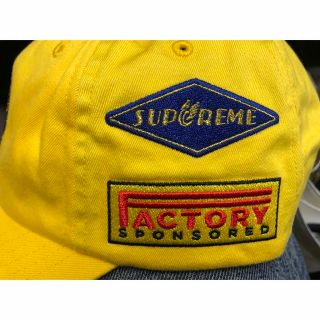 シュプリーム Racing 6-Panel 黄色