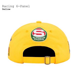 シュプリーム Racing 6-Panel 黄色