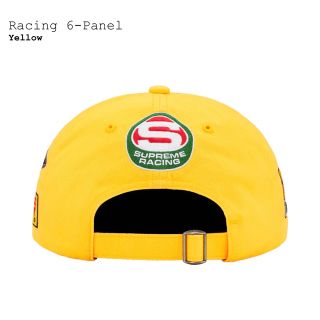 シュプリーム　Racing 6-Panel　黄色