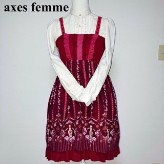 アクシーズファム(axes femme)のアクシーズファム　ワンピース(ひざ丈ワンピース)