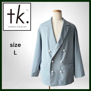 タケオキクチ(TAKEO KIKUCHI)の☆新品☆定価1.6万 tk.TAKEO KIKUCHI ジャケット ユニセックス(テーラードジャケット)