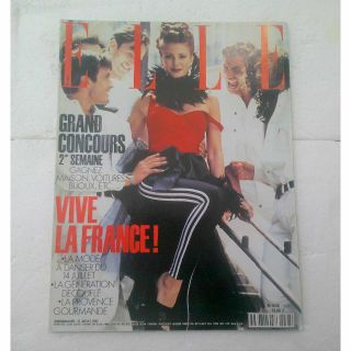 エル(ELLE)の★洋雑誌 ELLE エル フランス版 No.2428 1992年★(ファッション)