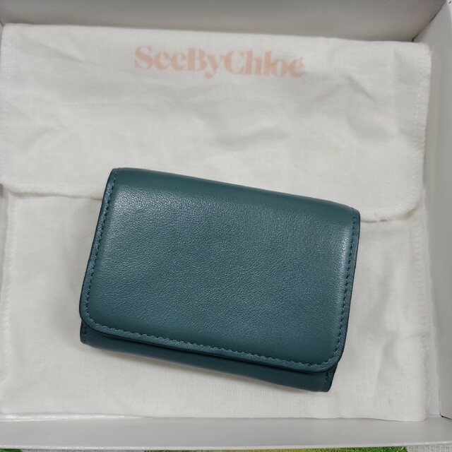 SEE BY CHLOE(シーバイクロエ)の値下げしました  シーバイクロエ  クロエ  折財布  パイナップル レディースのファッション小物(財布)の商品写真