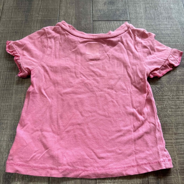 babyGAP(ベビーギャップ)のbaby gap ピンク　Tシャツ　80 キッズ/ベビー/マタニティのベビー服(~85cm)(Ｔシャツ)の商品写真