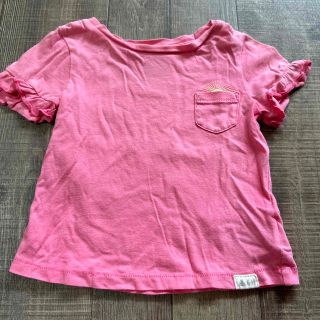 ベビーギャップ(babyGAP)のbaby gap ピンク　Tシャツ　80(Ｔシャツ)