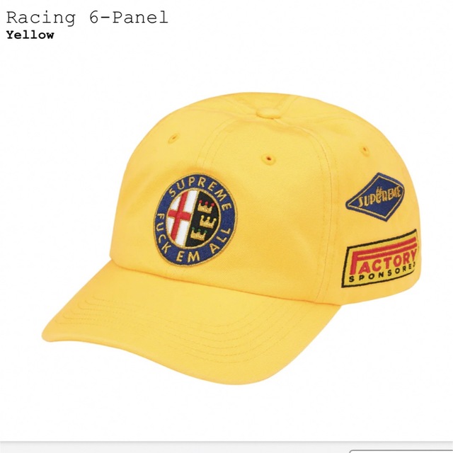 キャップsupreme Racing 6 panel