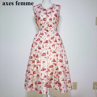 アクシーズファム(axes femme)のアクシーズファム　ワンピース(ロングワンピース/マキシワンピース)