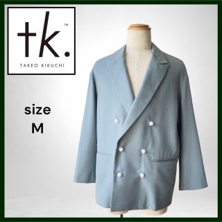 タケオキクチ(TAKEO KIKUCHI)の☆新品☆定価1.6万 tk.TAKEO KIKUCHI ジャケット ユニセックス(テーラードジャケット)