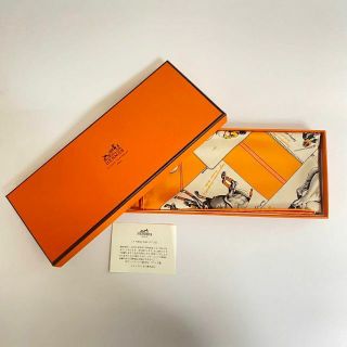 Hermes - エルメス HERMES ポロの世界 カレ 45 スカーフ シルクの通販