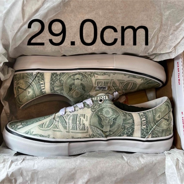 Supreme Vans Dollar Era 27cm