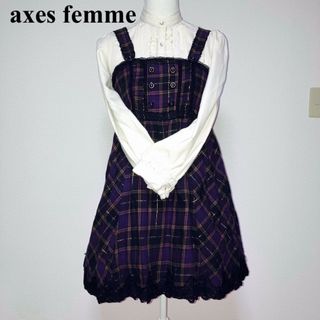 アクシーズファム(axes femme)のアクシーズファム　ワンピース(ひざ丈ワンピース)