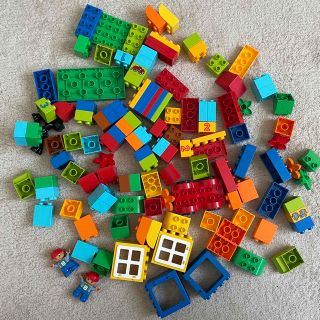 レゴ(Lego)のLEGO デュプロ 2セット分 123ピース(積み木/ブロック)