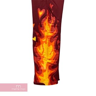 ドリューハウス Fire ファイアデザイン スウェットパンツ ブラック M