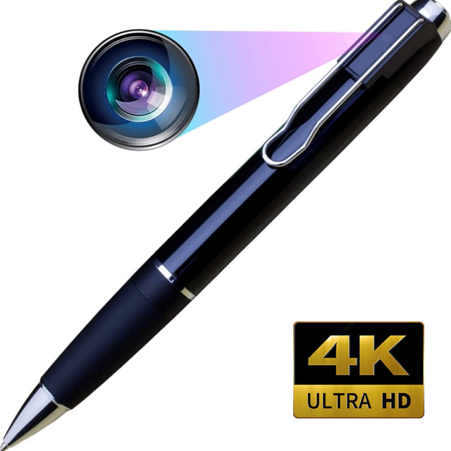 ペン型4Kビデオカメラ『Headmaster4K』（ヘッドマスター4K）細見のボディの17ｍｍ