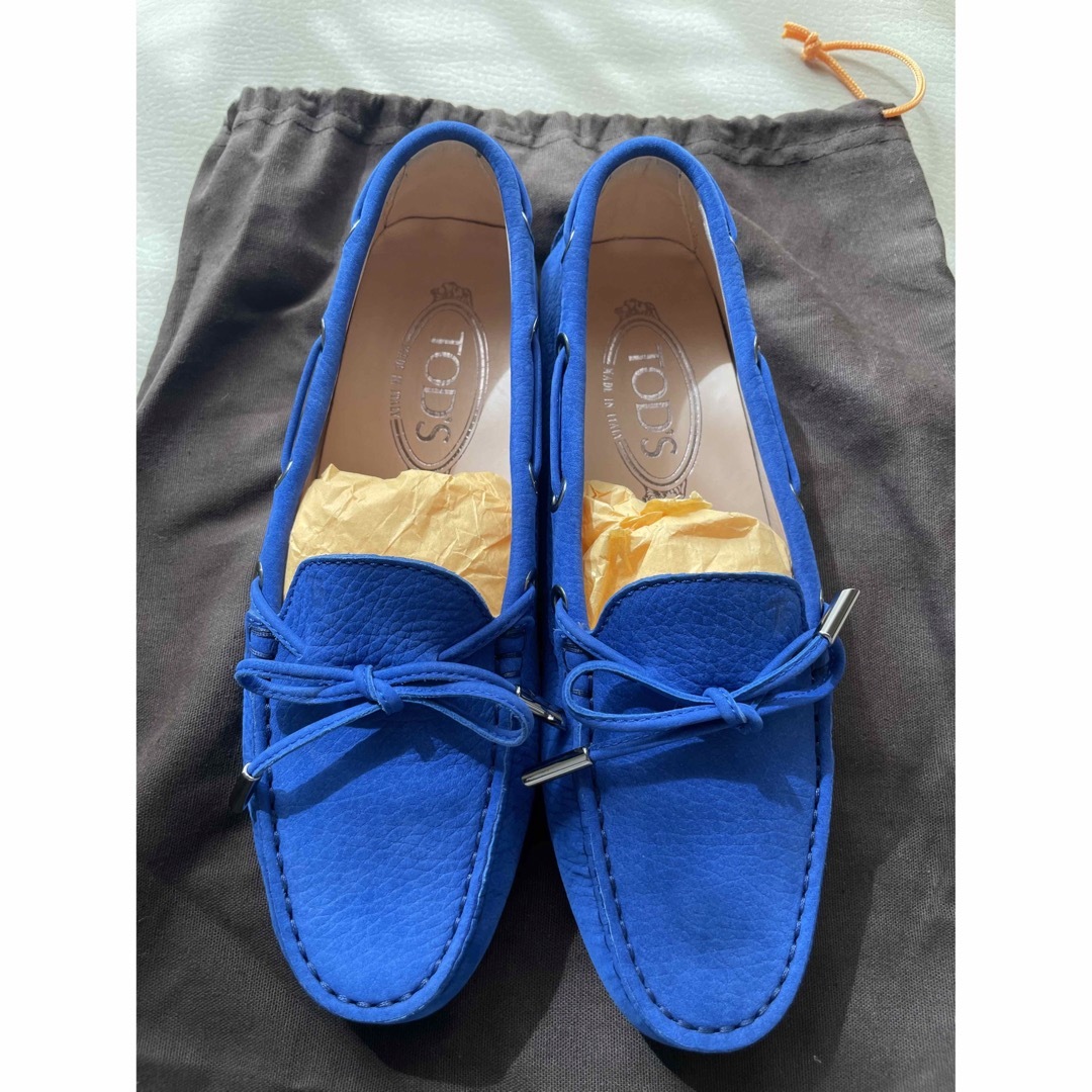 春物がお買い得週末限定SALE TOD´S トッズ モカシン 35. レディース