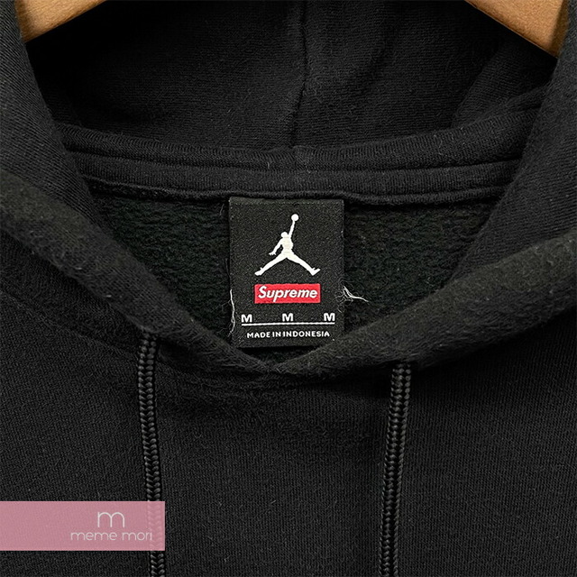 新品 Supreme NIKE Air Jordan Hooded Black