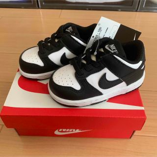 ナイキ(NIKE)のNike TD Dunk Low "White/Black"(スニーカー)