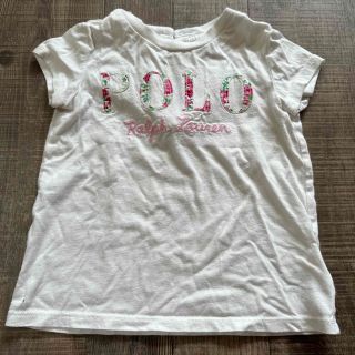 ラルフローレン(Ralph Lauren)のラルフローレン　白　Tシャツ　80(Ｔシャツ)