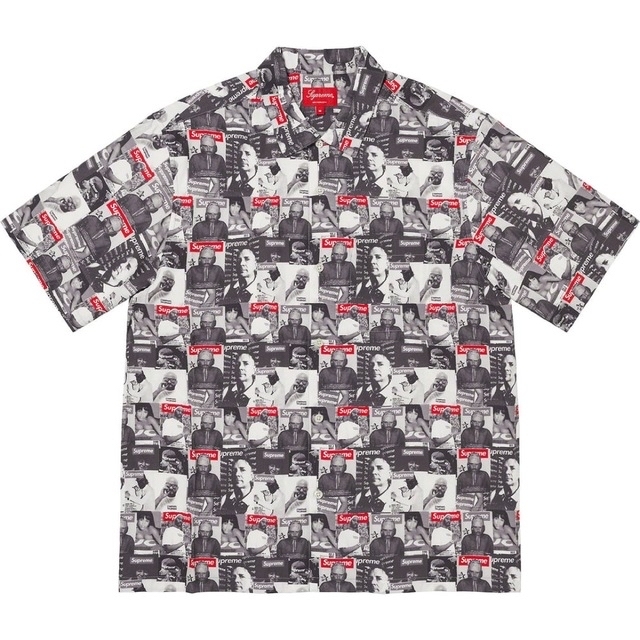 Supreme Magazine S/S Shirt