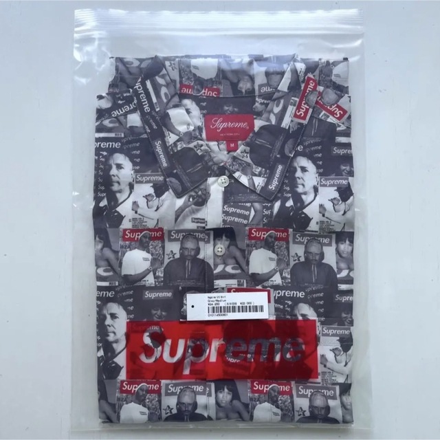 Supreme Magazine S/S Shirt