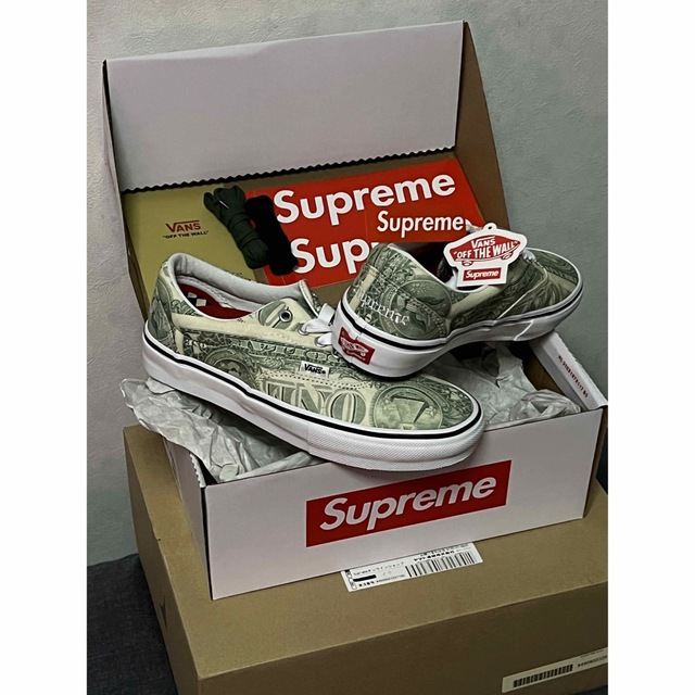 人気即売 Supreme®/ Vans® Dollar Era