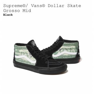 シュプリーム(Supreme)のあっきー様専用　Supreme/ Vans Dollar Skate Gross(スニーカー)