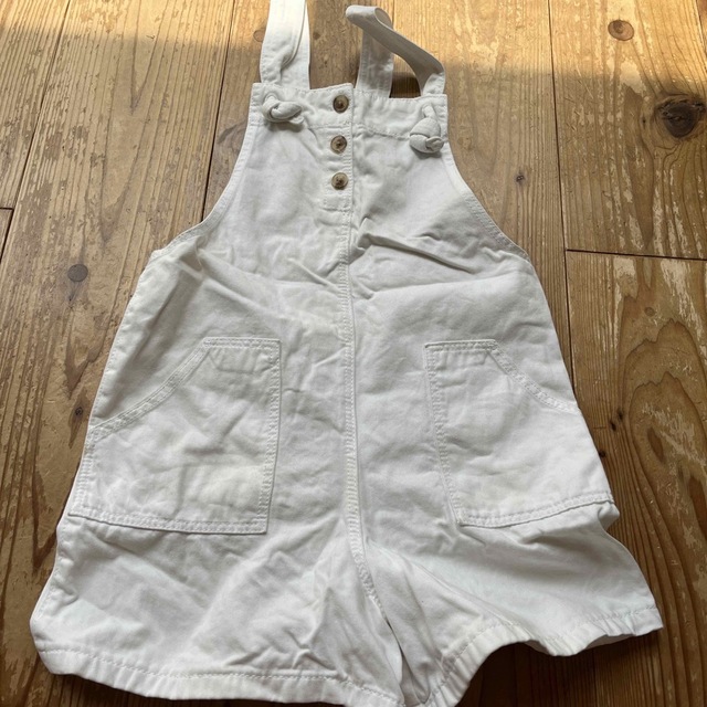 サロペット キッズ/ベビー/マタニティのキッズ服女の子用(90cm~)(パンツ/スパッツ)の商品写真