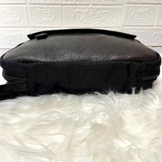 美品✨エルメネジルドゼニア セカンドバッグ トラベルバッグ レザー ロゴ型押し