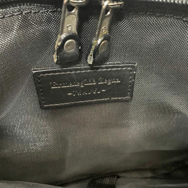 美品✨エルメネジルドゼニア セカンドバッグ トラベルバッグ レザー