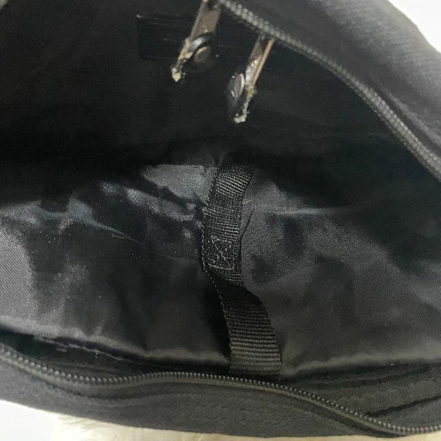 美品✨エルメネジルドゼニア セカンドバッグ トラベルバッグ レザー ロゴ型押し