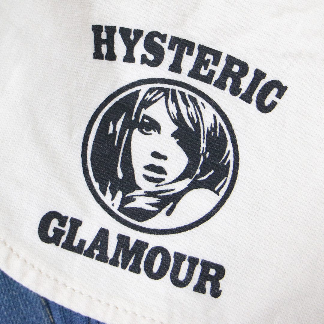 新品未使用♡HYSTERIC GLAMOUR ストレート　ローライズ　パンツ