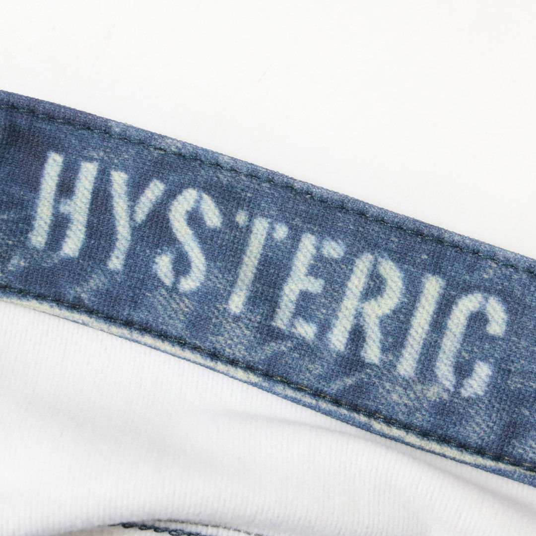 新品未使用♡HYSTERIC GLAMOUR ストレート　ローライズ　パンツ