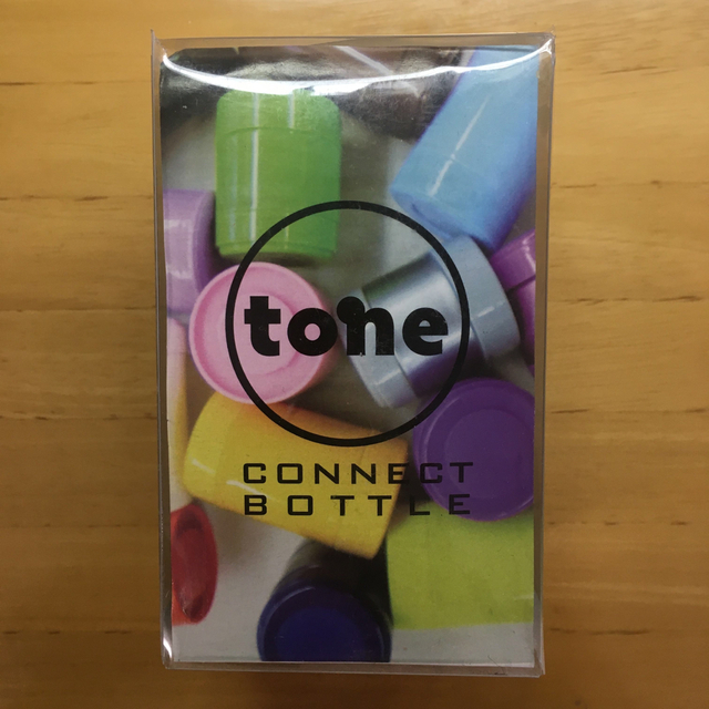 TONE(トーン)の未使用品　tone   トーン　コネクトボトル　水筒 キッズ/ベビー/マタニティの授乳/お食事用品(水筒)の商品写真