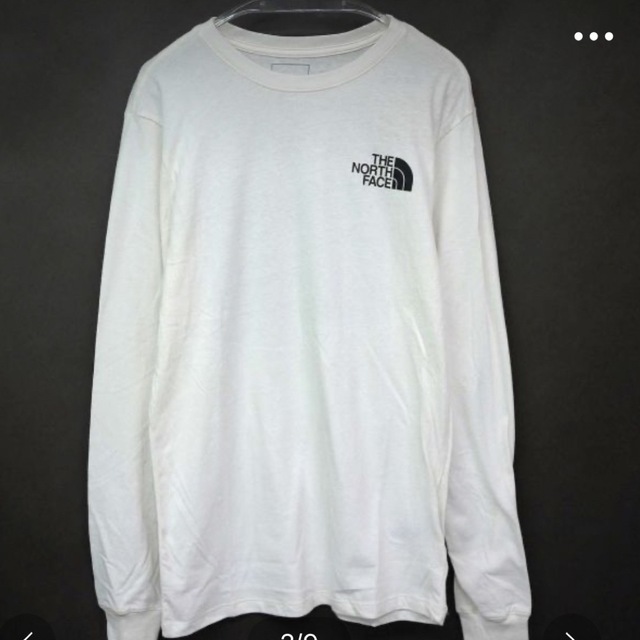 ノースフェイス　ロンT メンズのトップス(Tシャツ/カットソー(七分/長袖))の商品写真