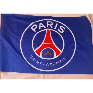 パリサンジェルマン(Paris Saint-Germain)のパリ・サンジェルマン　旗　フラッグ(応援グッズ)