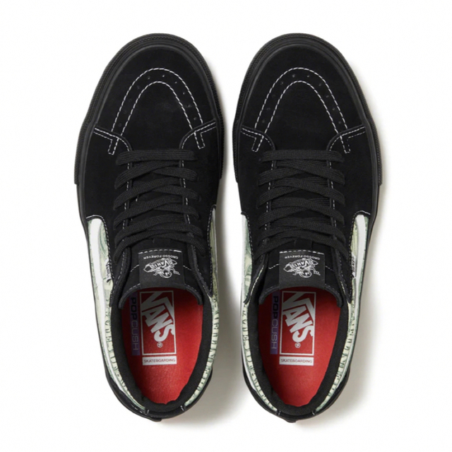 Supreme Vans Dollar Skate Grosso 28.5cm 4