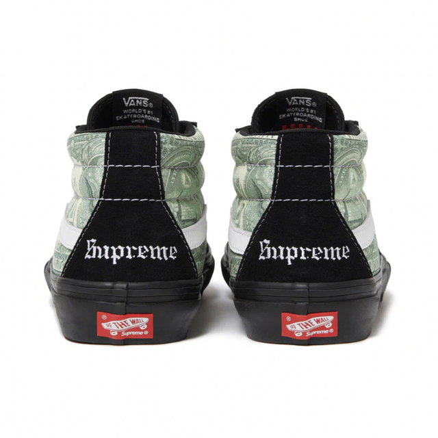 最安値！Supreme  Vans Dollar Skate Grosso