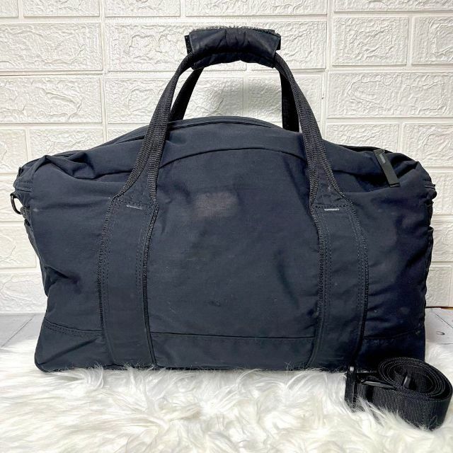 希少✨PORTER DUFFLE BAG 2way ナイロン 大容量 黒-